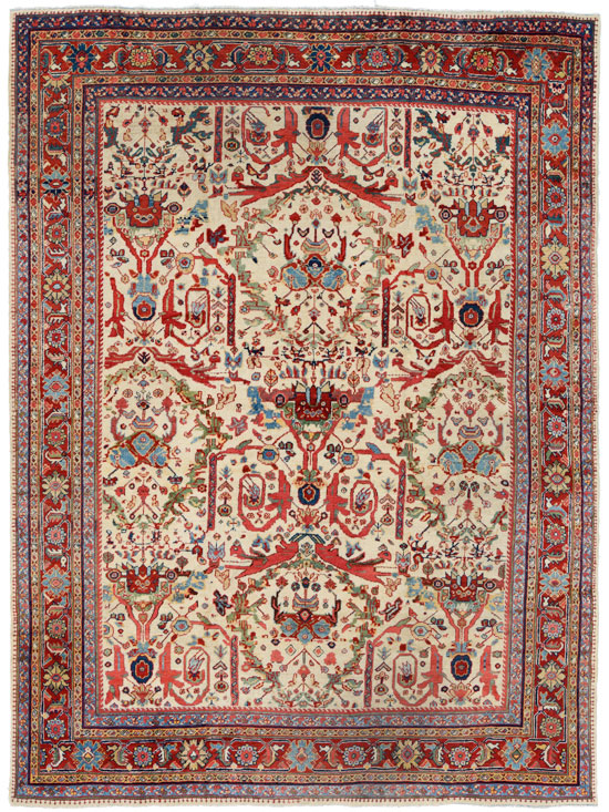Mahal carpet 