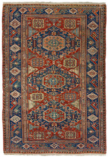 Antique Soumak Carpet - click for larger view