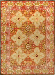 Antique Needlepoint carpet - click for larger view