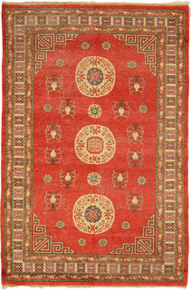 Khotan rug - click for larger view