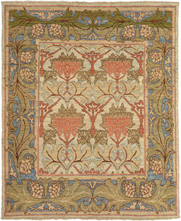 Iranian carpet - click for larger view