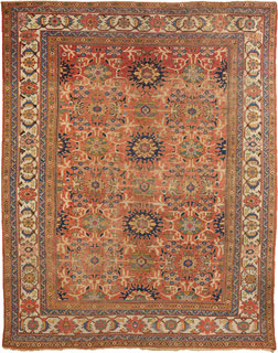 Antique mahal Carpet - click for larger view