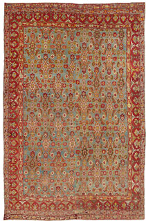 Antique Sivas Carpet - click for larger view