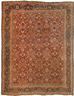 Mahal Carpet - click for larger view