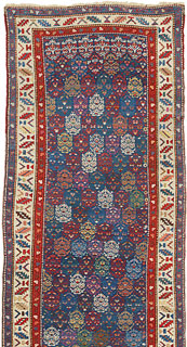Antique Caucasian Runner - click for larger view