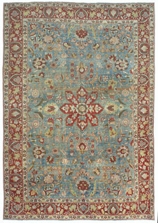 Tabriz Carpet - click for larger view