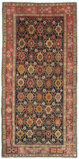 Antique Shirvan carpet - click for larger view