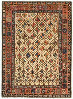 Antique Shirvan Rug - click for larger view