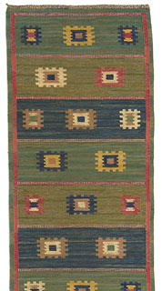 Swedish flatweave Runner - click for larger view