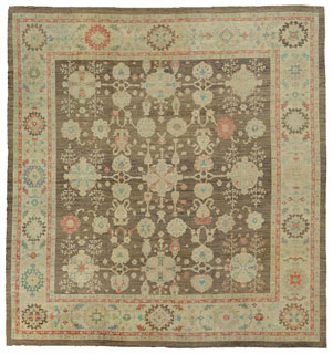 Oushak Carpet - click for larger view