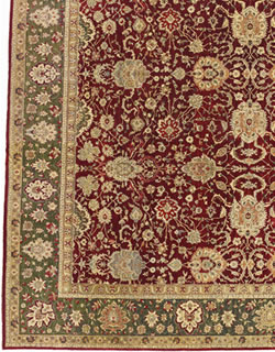 INDIAN AGRA CARPET 5 - click for larger view