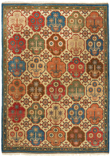 Khotan Carpet - click for larger view