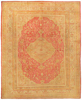 Antique Borlu carpet - click for larger view