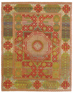 Mamluk carpet - click for larger view