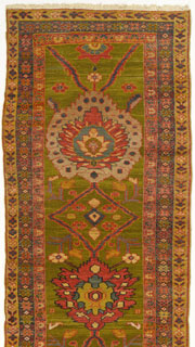 Antique Sultanabad Runner  - click for larger view