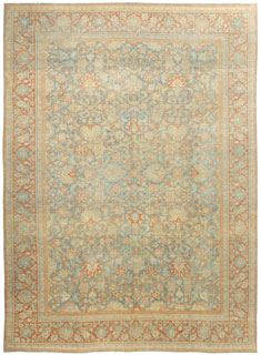 North West Persian carpet  - click for larger view