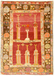 Konya rug - click for larger view