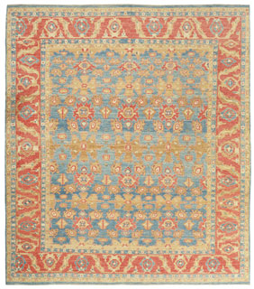 Turkish carpet  - click for larger view