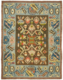 Antique Bessarabian flatweave  - click for larger view