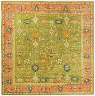 Oushak carpet  - click for larger view