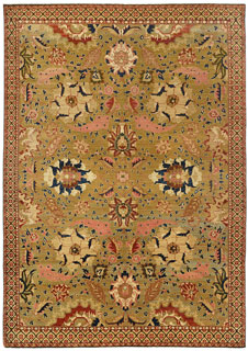 Indian carpet  - click for larger view