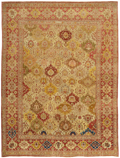 Tabriz Carpet  - click for larger view