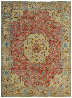 Tabriz carpet  - click for larger view