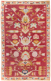 Antique Besserabian flatweave - click for larger view