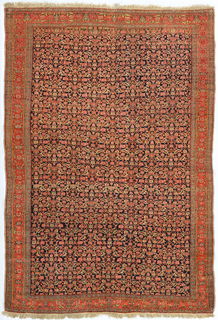 Antique Senneh rug  - click for larger view