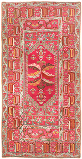 Antique Ghiordes rug  - click for larger view