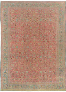 Tabriz carpet    - click for larger view