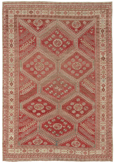 Shiraz carpet   - click for larger view