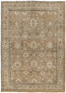 Mahal carpet   - click for larger view