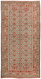Khotan carpet  - click for larger view
