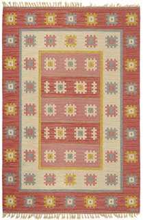 Swedish flatweave  - click for larger view