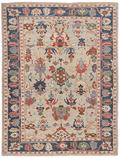  Sultanabad carpet - click for larger view