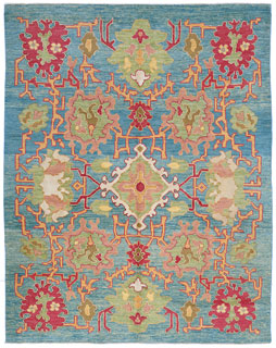 Oushak carpet - click for larger view