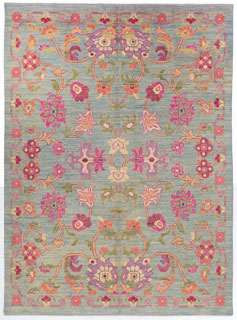 Oushak carpet - click for larger view