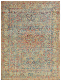 Kirman carpet - click for larger view
