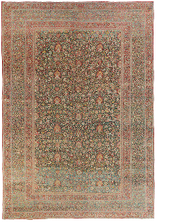 North west Persian carpet - click for larger view