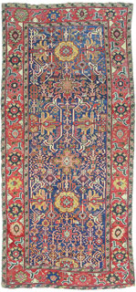 Antique North West Persian rug  - click for larger view