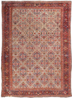 Antique Sultanabad carpet - click for larger view