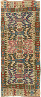 Antique Turkish flatweave - click for larger view