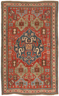 Antique Chonderesk rug - click for larger view