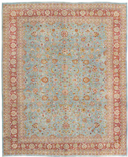 North West Persian carpet - click for larger view