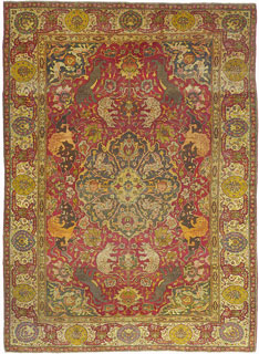 Antique Turkish carpet  - click for larger view