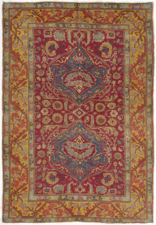 Turkish carpet  - click for larger view