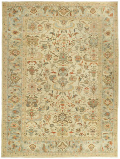 Sultanabad carpet - click for larger view