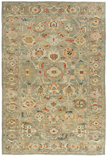 Sultanabad carpet - click for larger view
