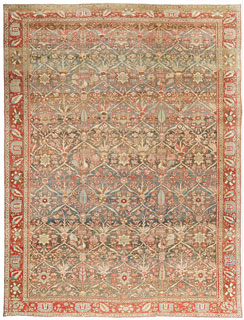 Antique North West Persian carpet - click for larger view